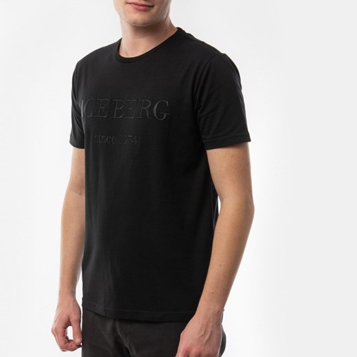 Koszulka męska Iceberg T-Shirt 20EI1P0 F014 6331-9000    sneakerstudio.pl