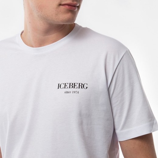 Koszulka męska Iceberg x Peter Blake T-shirt 20EI1P0 F029 6301-1101    sneakerstudio.pl