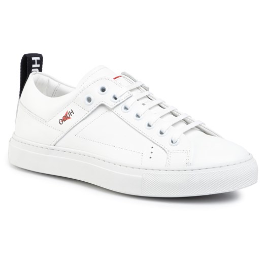 Sneakersy HUGO - Mayfair Low Cut 50424278  White 100