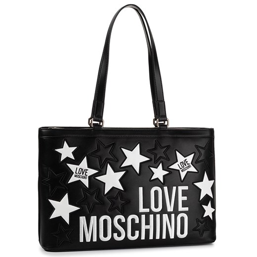 Torebka LOVE MOSCHINO - JC4084PP1ALM0000 Nero