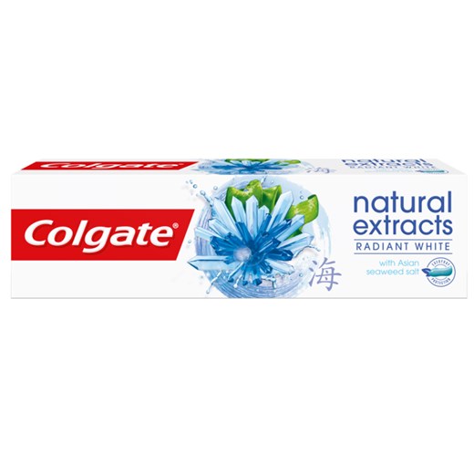 Colgate Natural Extracts Radiant White Colgate   promocyjna cena Drogerie Natura 