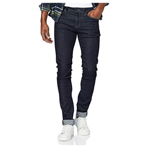 Spodnie jeansowe Gas SAX ZIP dla mężczyzn, kolor: niebieski