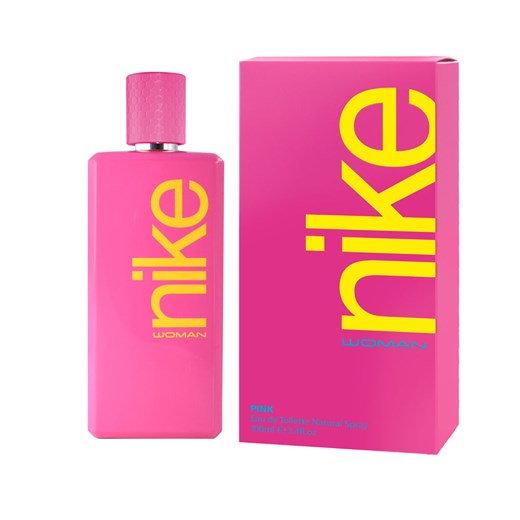 Nike Pink Woda Toaletowa Damska 100Ml Nike   Drogerie Natura wyprzedaż 