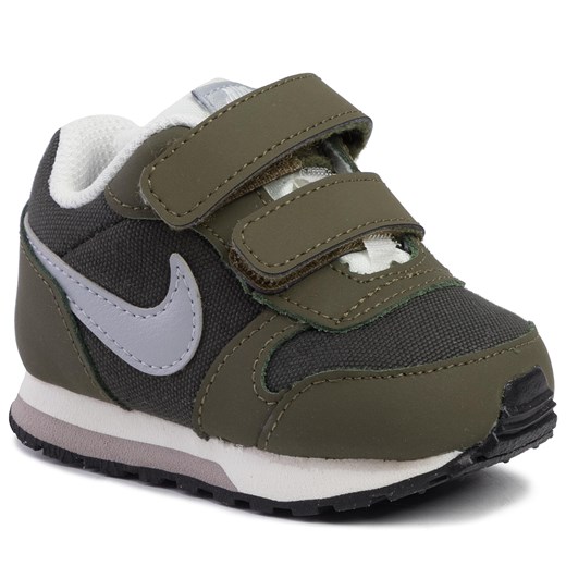 Buty NIKE - Md Runner 2 (TDV) 806255 301  Sequoia/Wolf Grey/Olive Canvas