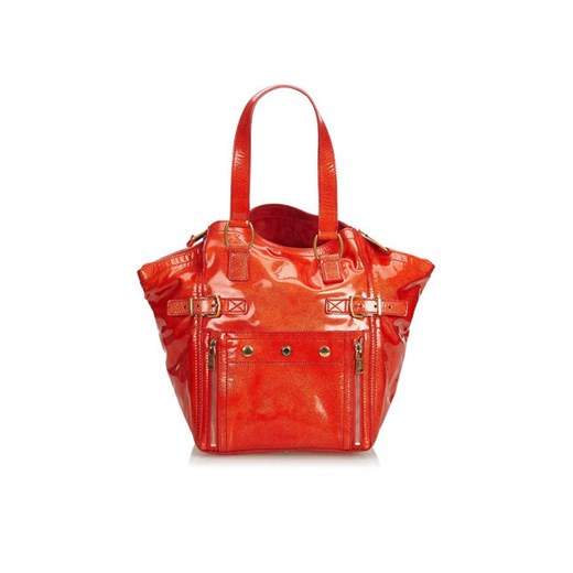 Shopper bag Yves Saint Laurent Vintage skórzana 