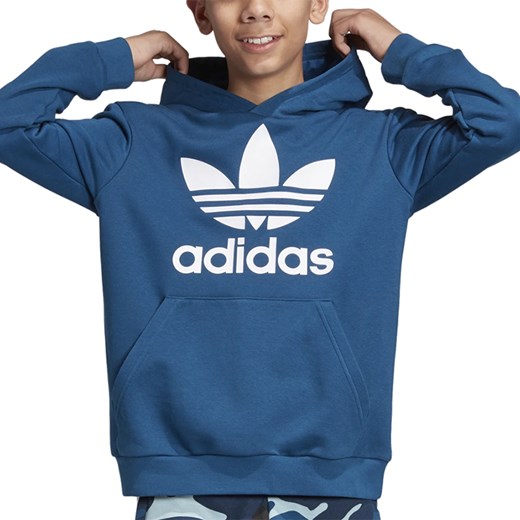 Bluza chłopięca Adidas w nadruki z poliestru 