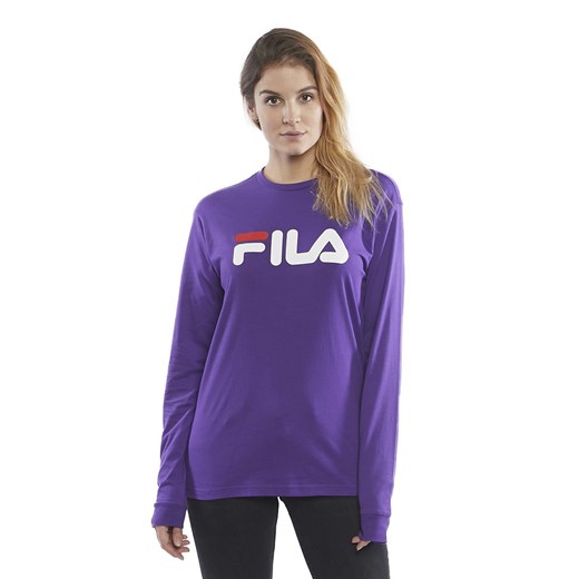 Koszulka damska longsleeve Fila Classic Pure Long Sleeve Shirt tillandsia purple Fila XS promocja bludshop.com