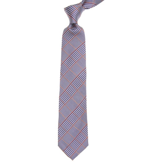 Krawat S.T. Dupont w abstrakcyjne wzory 