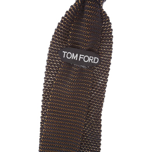 Tom Ford Uroda Na Wyprzedaży, ciemny niebieski, Jedwab, 2019 Tom Ford  One Size RAFFAELLO NETWORK wyprzedaż 