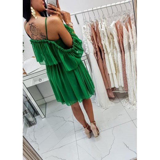 Sukienka Asprin Green   S okazja butiklalala 