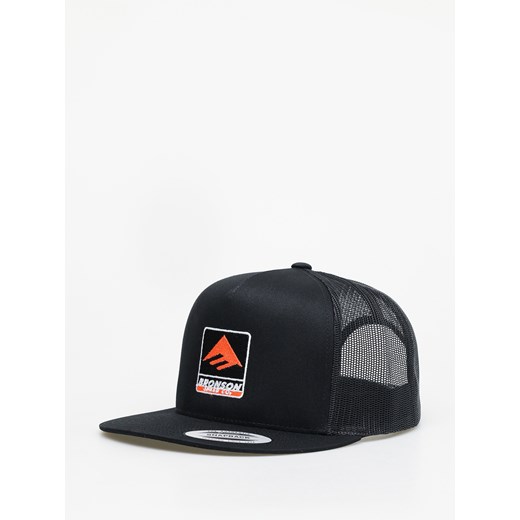 Czapka z daszkiem Emerica Bronson Trucker Hat (black)  Emerica  SUPERSKLEP