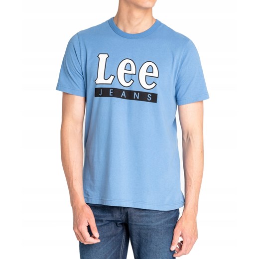 Lee t-shirt męski jeansowy 