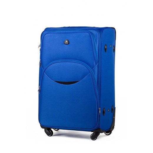 Walizka Solier Luggage niebieska 