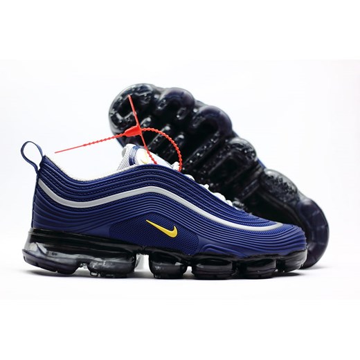 Nike Air Vapormax 97 Blue Yellow  Nike 40 StreetLook