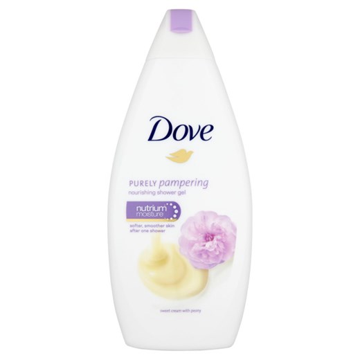 Dove Purely Pampering Sweet Cream With Peony Żel Pod Prysznic 500 Ml  Dove  Drogerie Natura