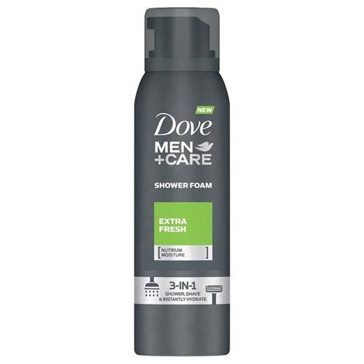 Dove Men + Care Pianka Do Mycia Ciała Extra Fresh 200Ml Dove   Drogerie Natura