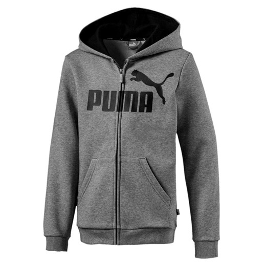Puma bluza chłopięca Essentials 128 szara , BEZPŁATNY ODBIÓR: WROCŁAW!  Puma 164 Mall