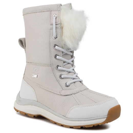 Śniegowce UGG - W Adirondack III Fluff Boot 1103849 Wht
