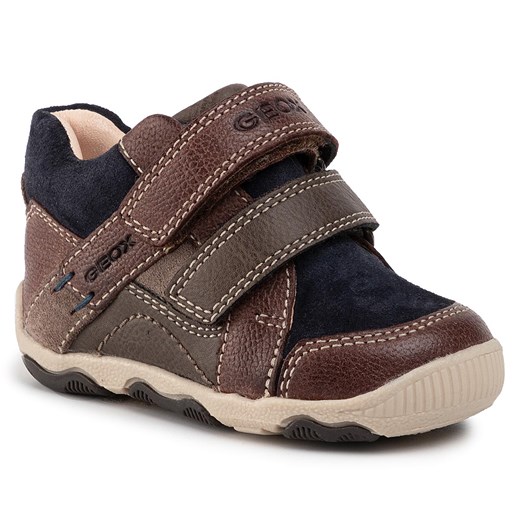 Trzewiki GEOX - B N.Balu B. A B940PA 0MW22 C0947 Brown/Navy