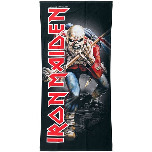 Iron Maiden - Trooper - Ręcznik - standard   STANDARD 