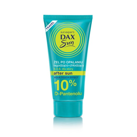 Dax Sun Mini Żel Po Opalaniu Łagodząco–Chłodzący Dax   Drogerie Natura