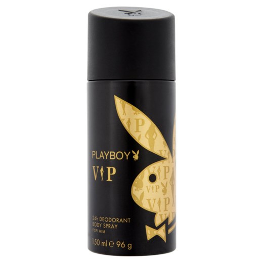 Playboy Vip Dezodorant W Sprayu Dla Mężczyzn 150 Ml Cy   Drogerie Natura