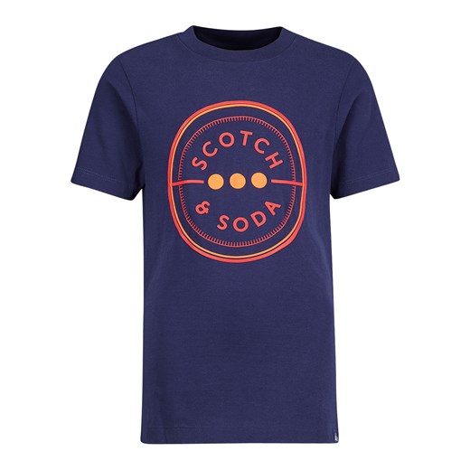 T-shirt chłopięce SCOTCH&SODA z krótkimi rękawami 