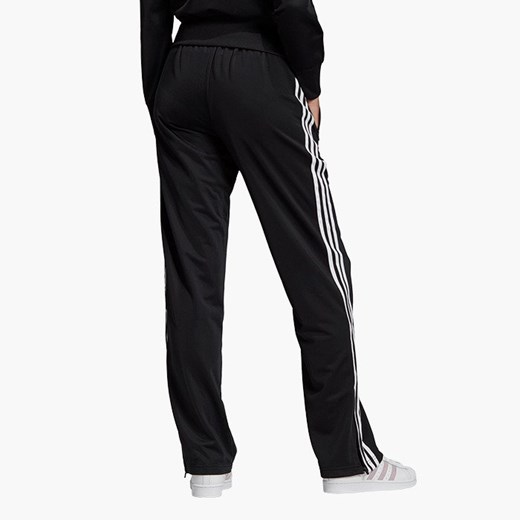Czarne spodnie damskie Adidas Originals w sportowym stylu 