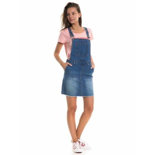 SPÓDNICA DAMSKA JEANSOWA NA SZELKACH PULINE 393 Big Star S promocja
