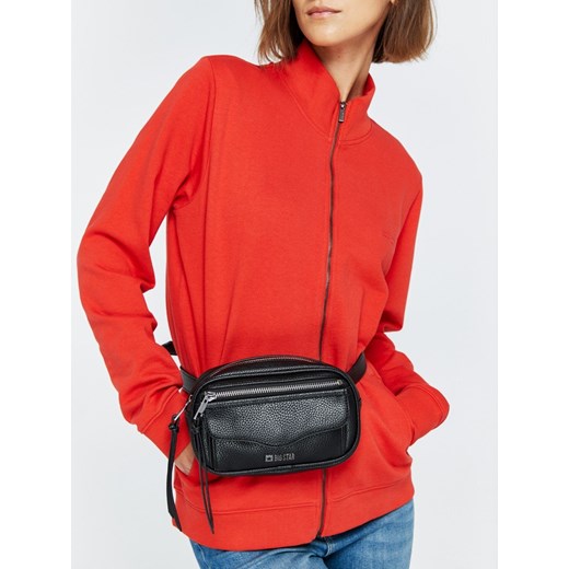 Bluza damska czerwona BIG STAR krótka