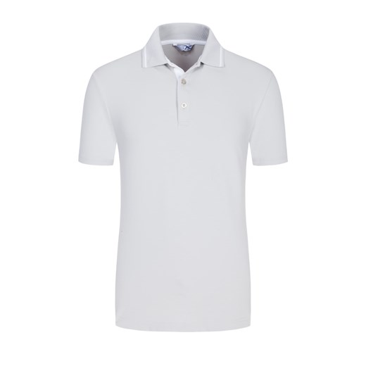 T-shirt męski Brax Golf z krótkimi rękawami biały 