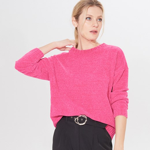 Sweter damski Mohito bez wzorów 