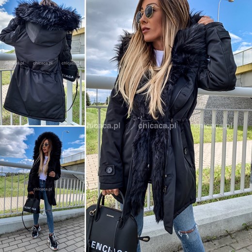 KURTKA PARKA PREMIUM BLACK