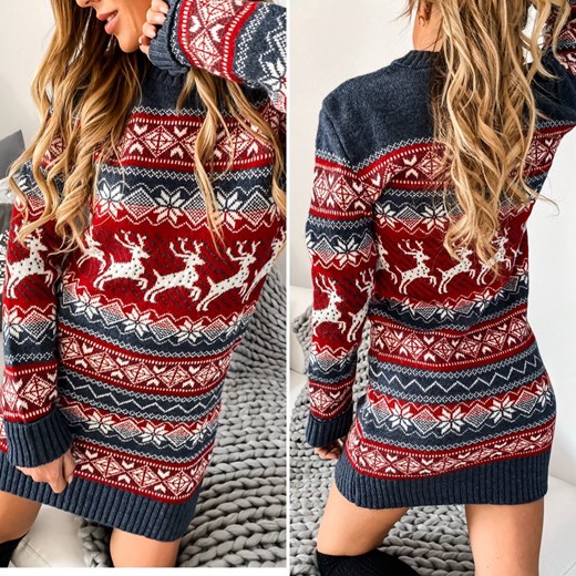 Sweter damski bawełniany 