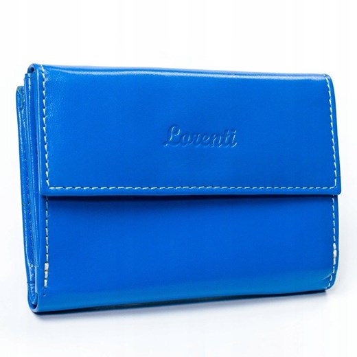 Niebieski portfel damski Lorenti 