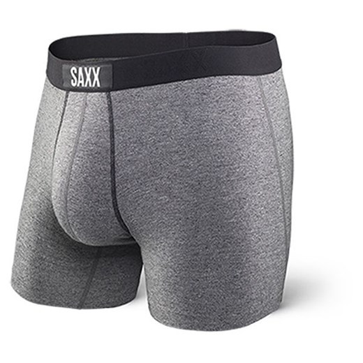 Bokserki męskie Vibe Boxer Brief 5" Saxx (salt-pepper) Saxx M wyprzedaż SPORT-SHOP.pl