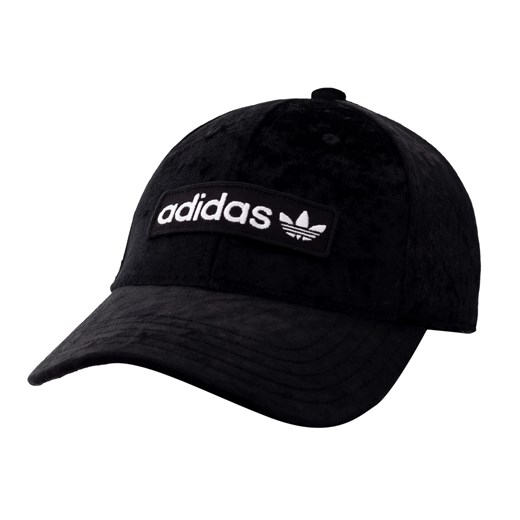 ADIDAS TREFOIL DAMSKA CZAPKA Z DASZKIEM BASEBALL CAP BLACK ED5874 Adidas   messimo