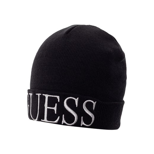 GUESS CIEPŁA DAMSKA CZAPKA ZIMOWA BLACK AW7871WOL01 BLA Guess   messimo