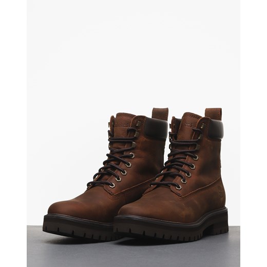 Buty zimowe Timberland Courma Guy (dk brown full grain)  Timberland 44.5 Roots On The Roof