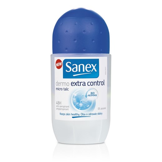 Sanex Roll-On Extra Control  Sanex  okazyjna cena Drogerie Natura 