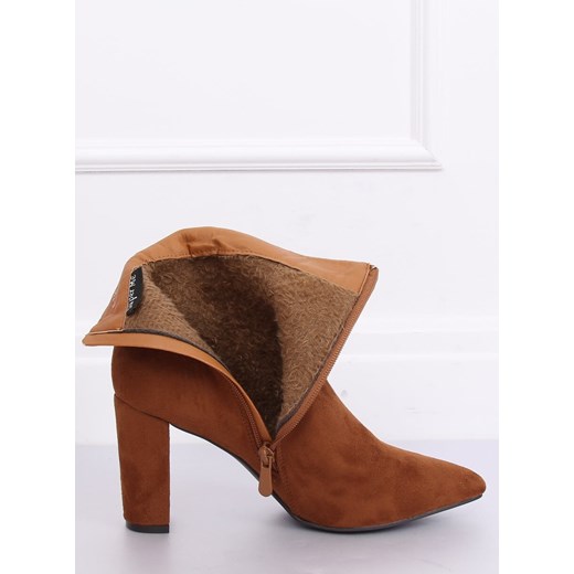 Botki na zamek eleganckie jesienne 