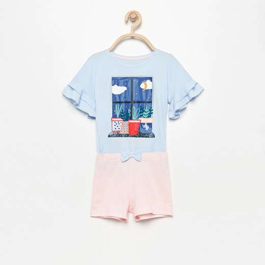 Piżama dziecięce Reserved wielokolorowa dla dziewczynki 