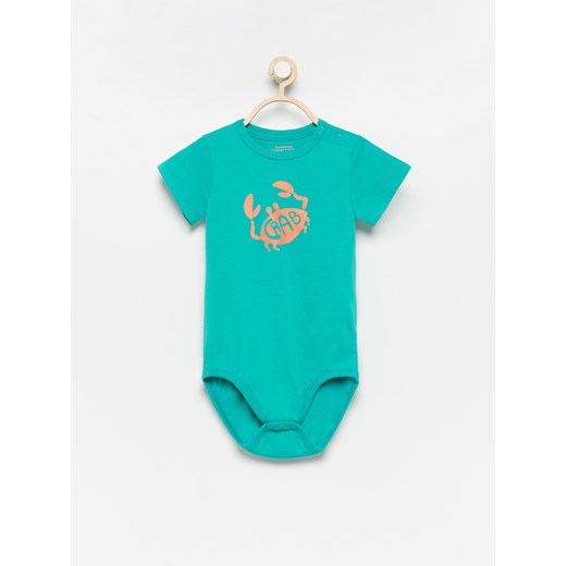 Odzież dla niemowląt Reserved turkusowa chłopięca 