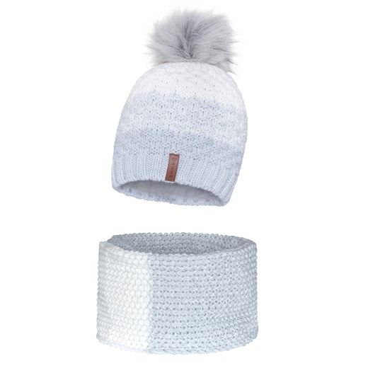 Zimowy komplet Damski ze sklepu JK-Collection w kategorii Komplety czapka i szalik damskie - zdjęcie 78498534