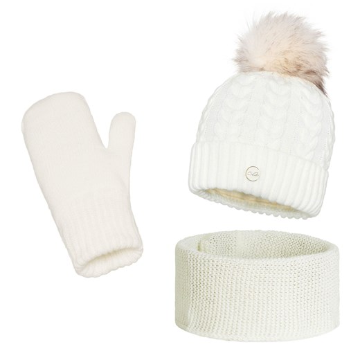 Zimowy komplet Damski ze sklepu JK-Collection w kategorii Komplety czapka i szalik damskie - zdjęcie 78498561