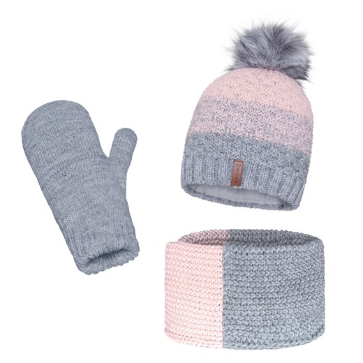 Zimowy komplet Damski ze sklepu JK-Collection w kategorii Komplety czapka i szalik damskie - zdjęcie 78498690