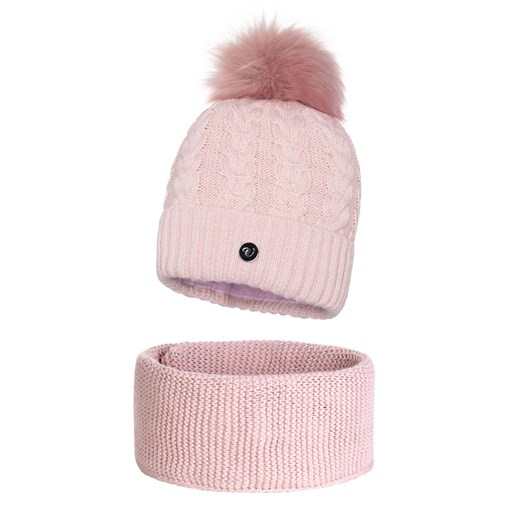 Zimowy komplet Damski ze sklepu JK-Collection w kategorii Komplety czapka i szalik damskie - zdjęcie 78498744