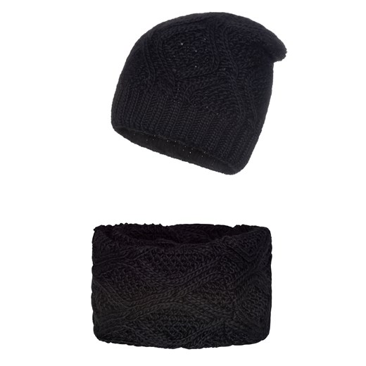 Zimowy komplet Damski ze sklepu JK-Collection w kategorii Komplety czapka i szalik damskie - zdjęcie 78498834