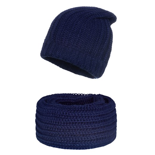Zimowy komplet Damski ze sklepu JK-Collection w kategorii Komplety czapka i szalik damskie - zdjęcie 78498871