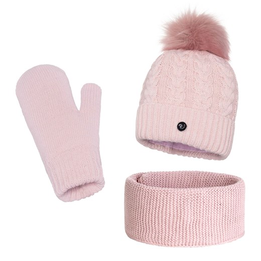 Zimowy komplet Damski ze sklepu JK-Collection w kategorii Komplety czapka i szalik damskie - zdjęcie 78498932